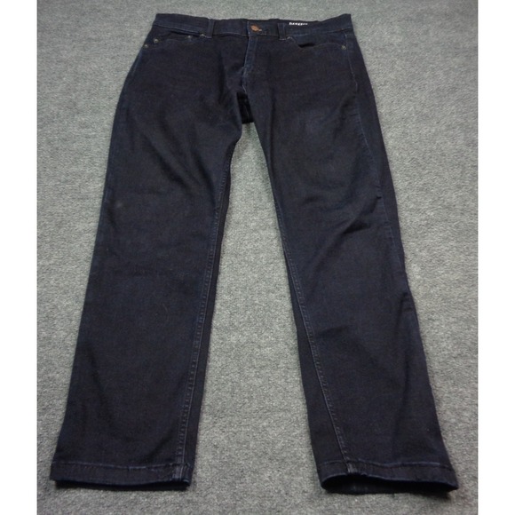 Mugsy Jeans Other - Mugsy Darkest Blues Jeans Men's 36x30 Blue Denim Stretch Comfort Dark Wash